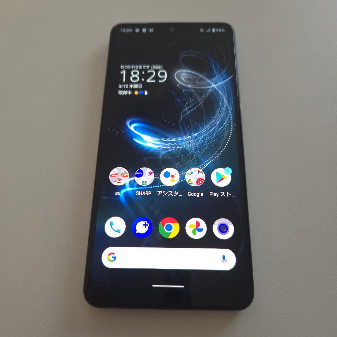 AQUOS zero5G basic アンドロイド12 シムフリー ７５４
