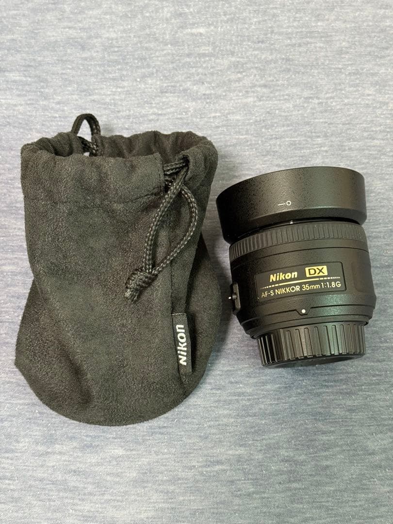 Nikon AF-S DX 35mm f/1.8G 単焦点レンズ