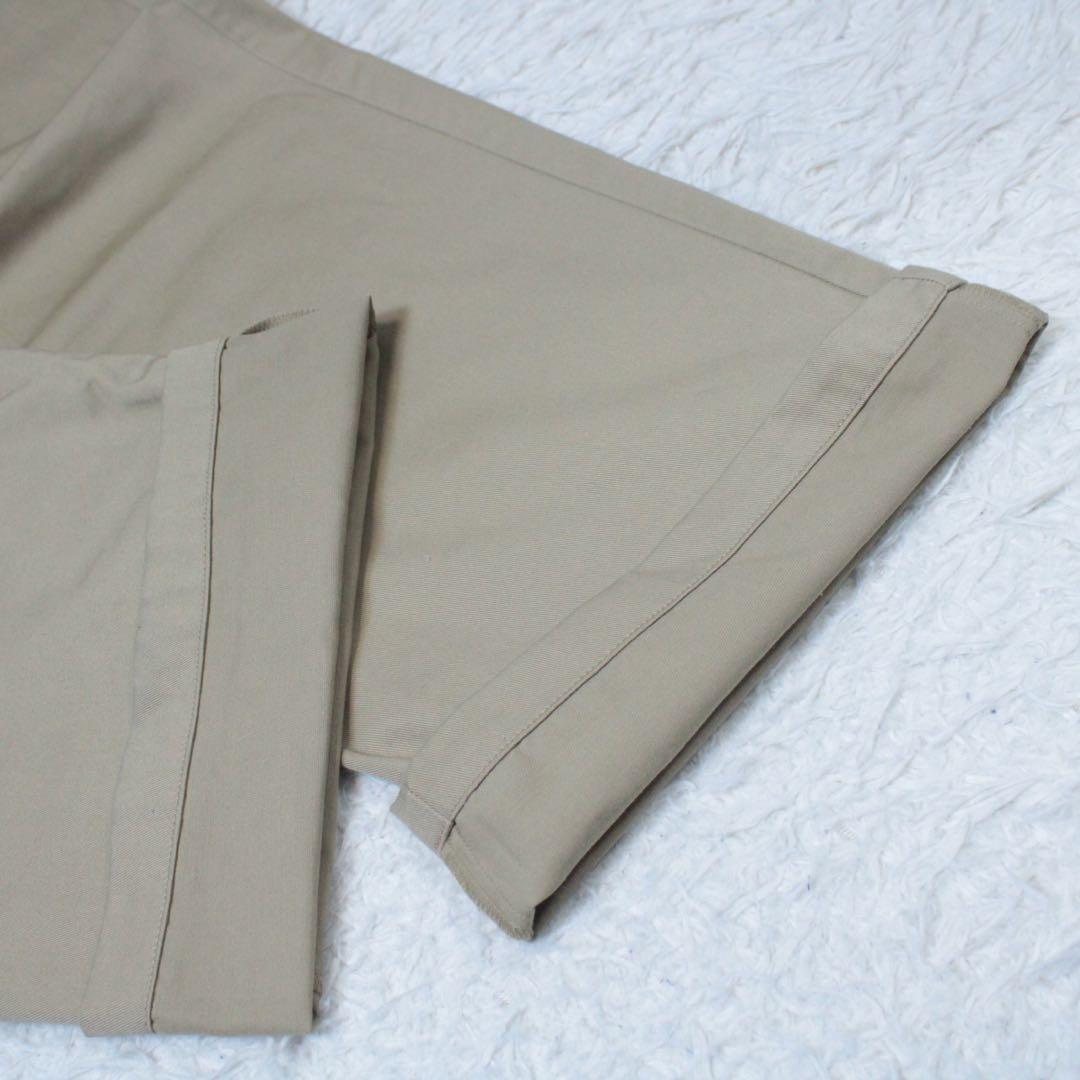 ok.soon Dickies wide chino pants ベージュ L