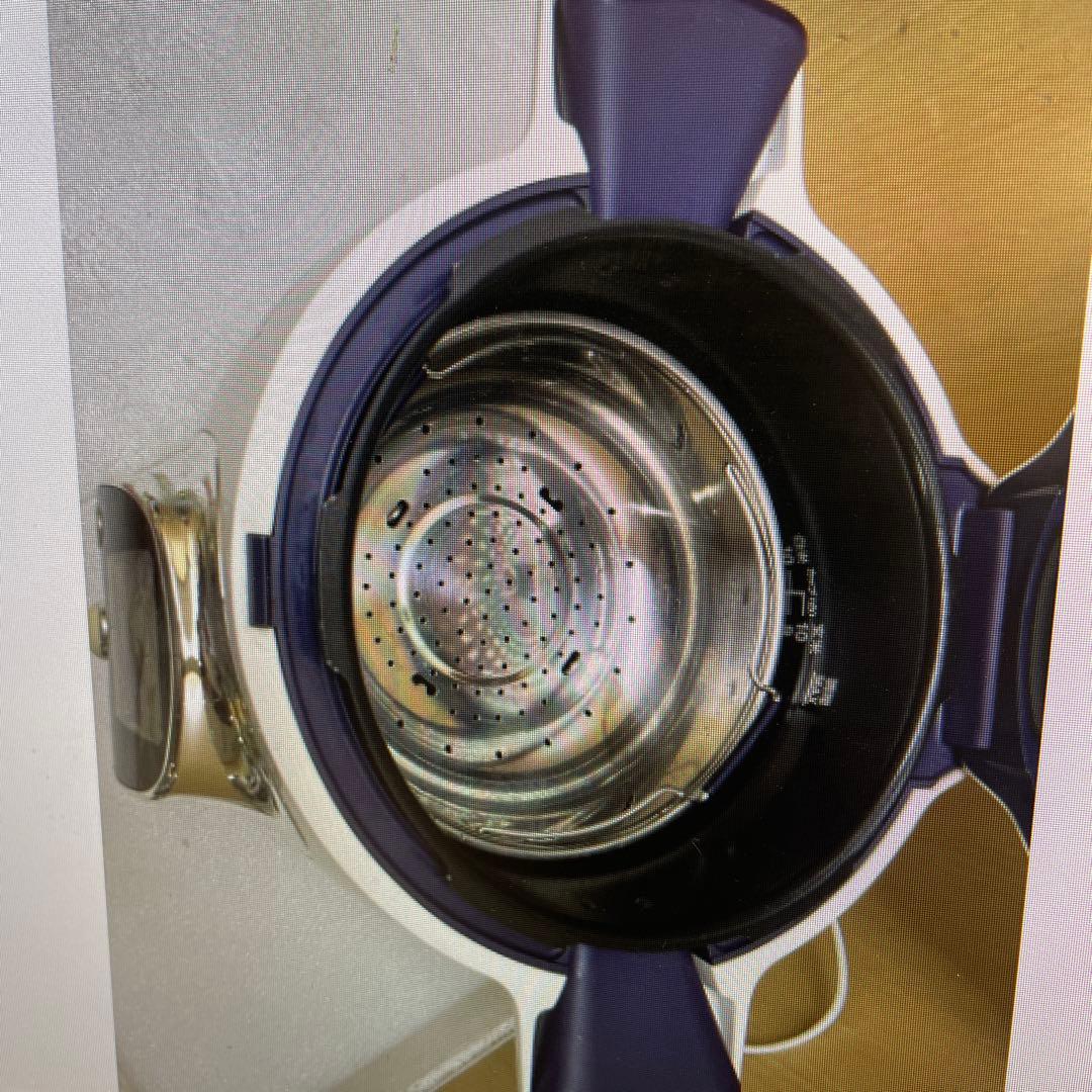 T-fal Cook4me 電気圧力鍋 ホワイト　動作確認済　U976