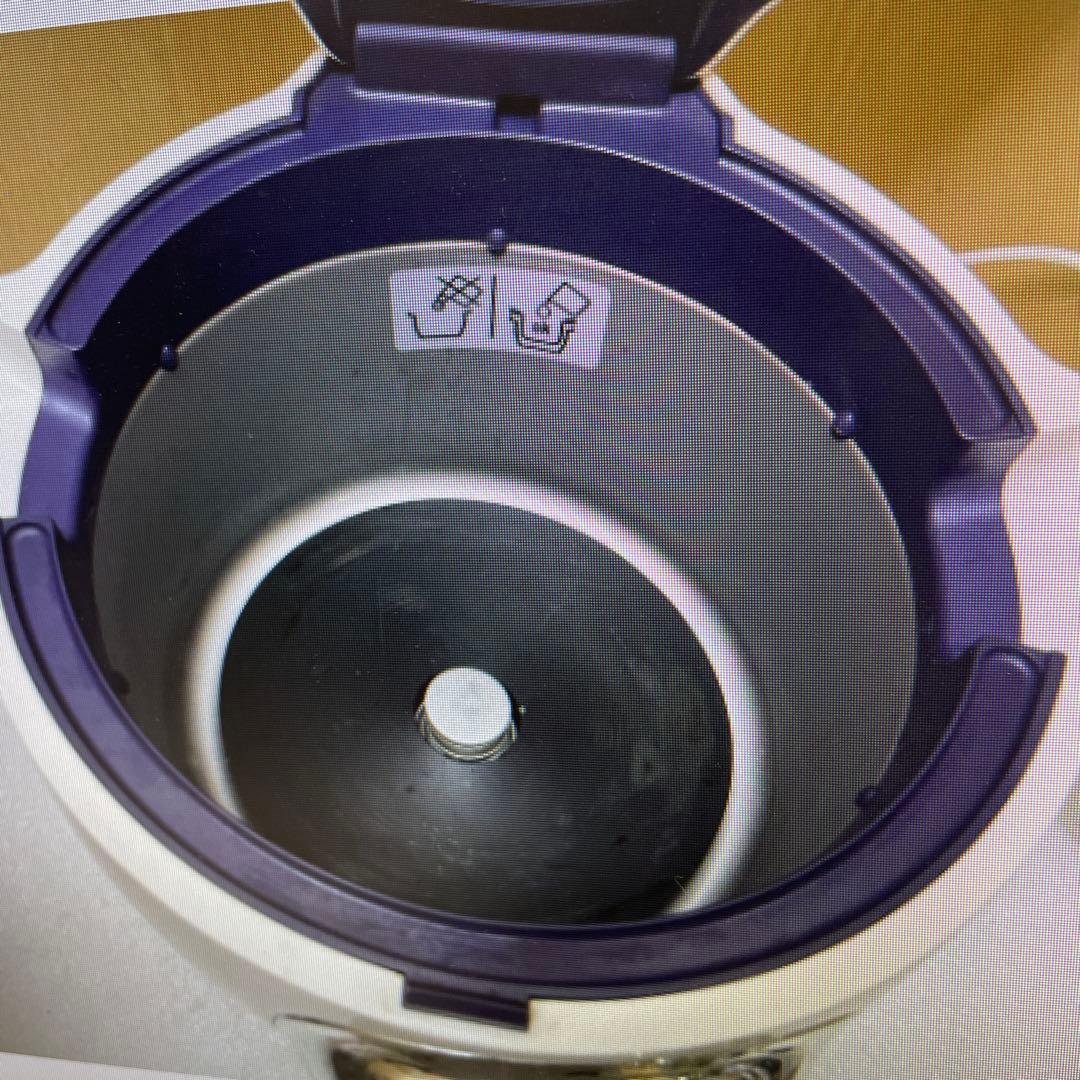 T-fal Cook4me 電気圧力鍋 ホワイト　動作確認済　U976