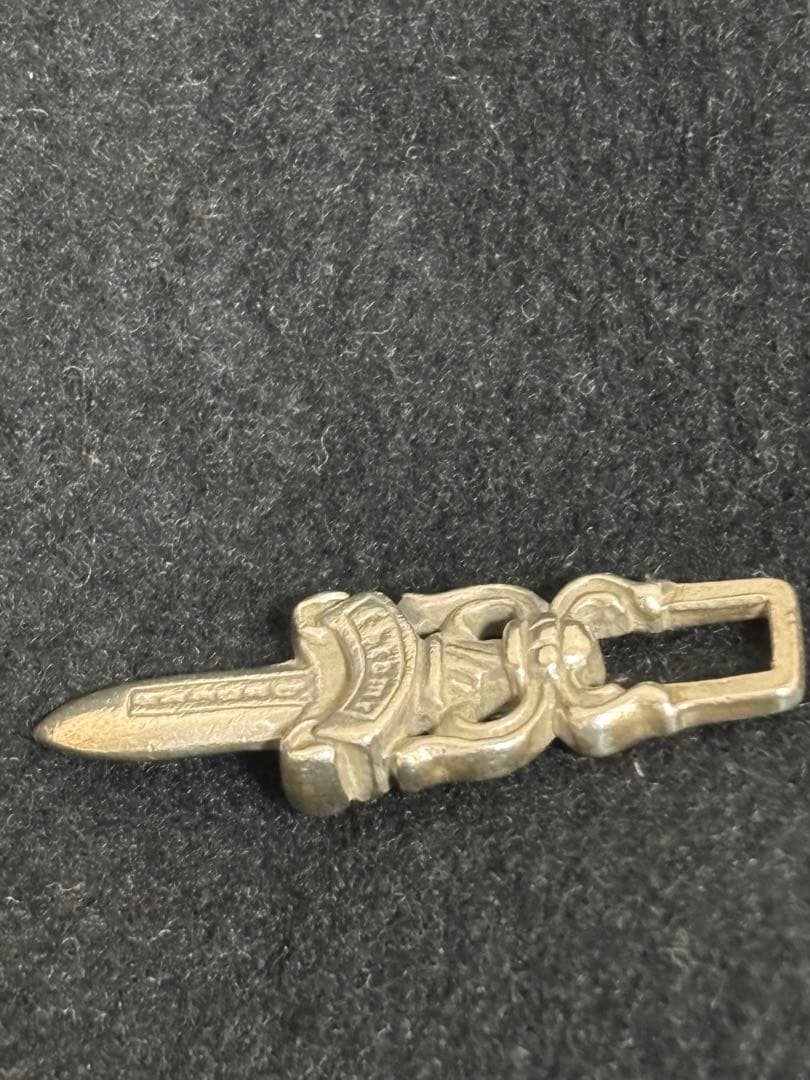 今月限定！値下げ中 クロムハーツ　CHROMEHEARTS ダガージップチャーム