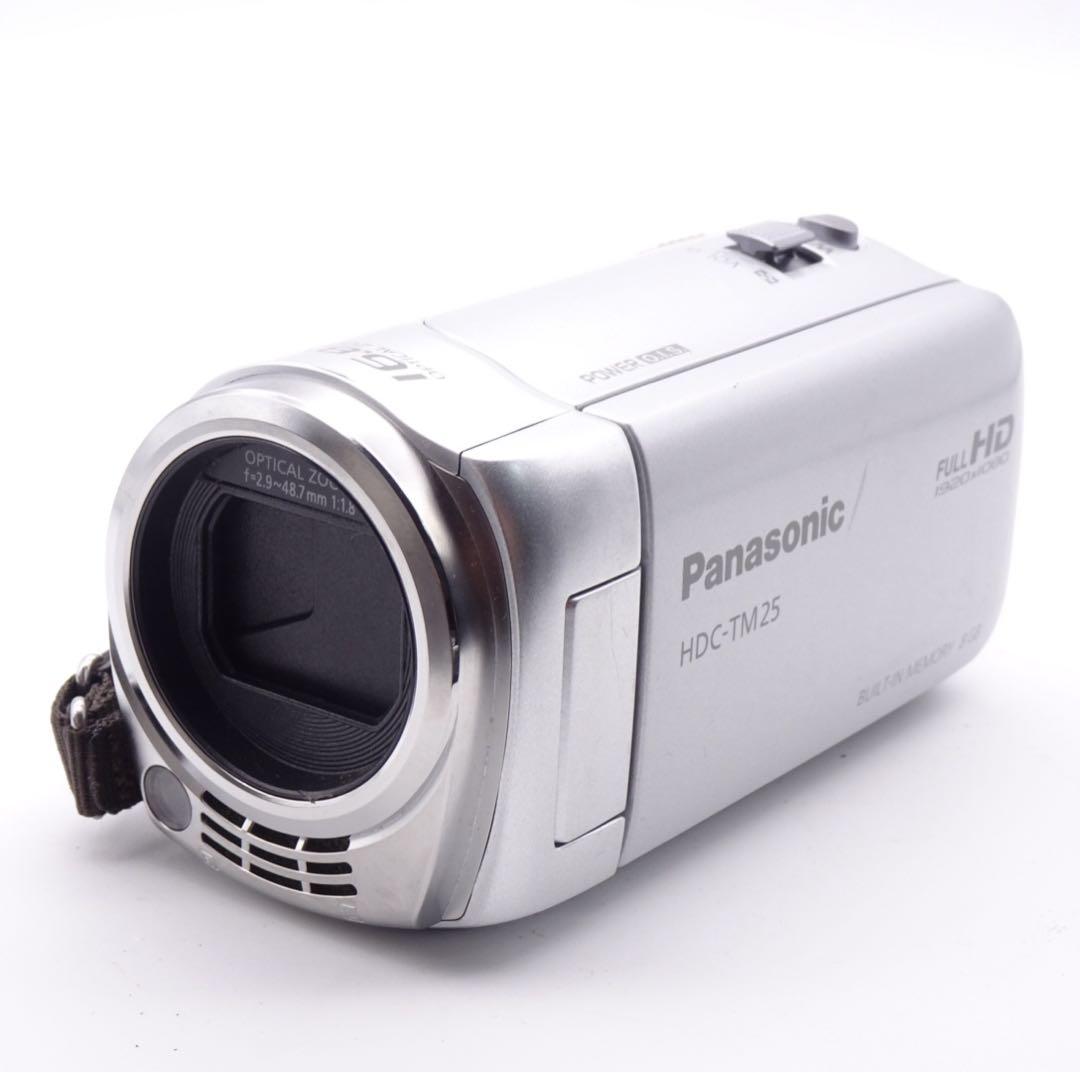 【動作確認済】 Panasonic HDC-TM25 ハンディカム 8GB