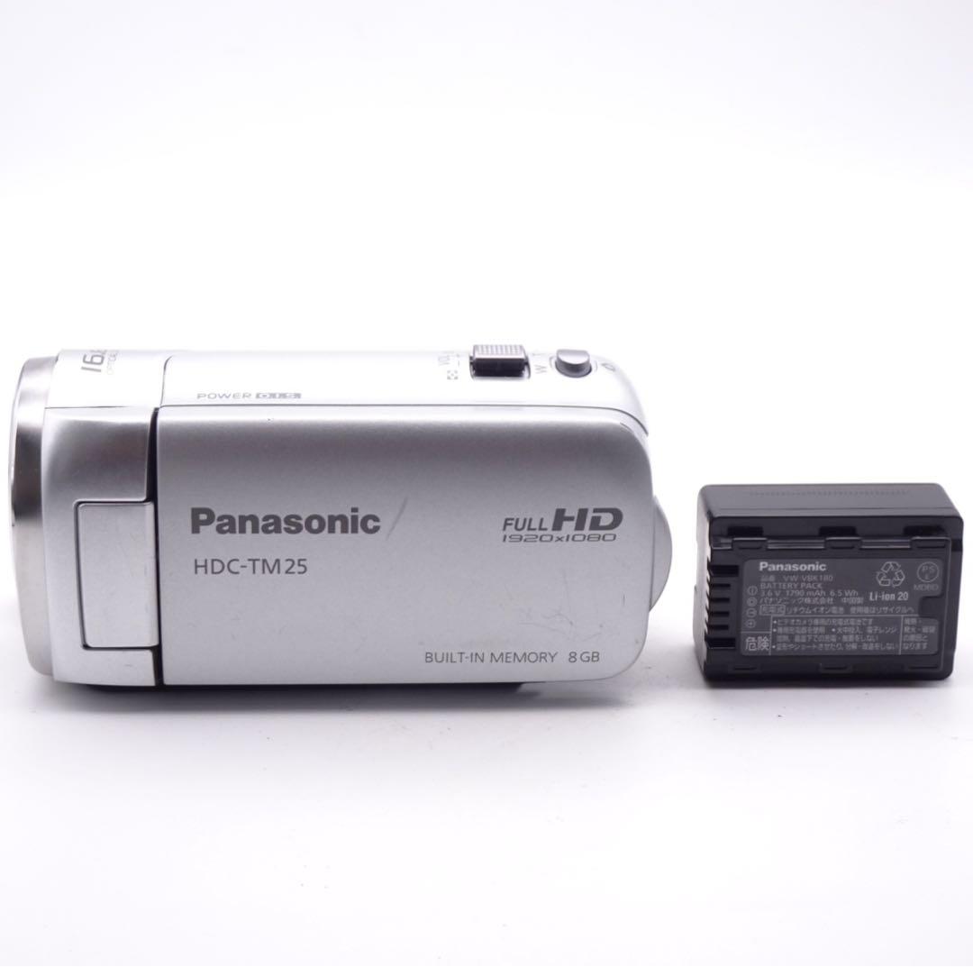 【動作確認済】 Panasonic HDC-TM25 ハンディカム 8GB