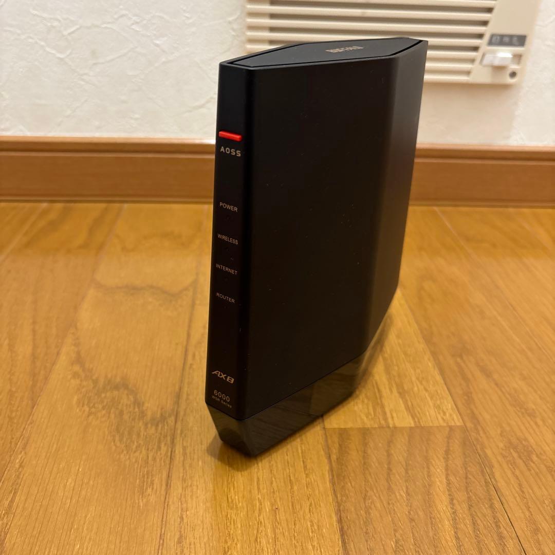 BUFFALO WSR-6000AX8P-MB Wi-Fi６ルーター