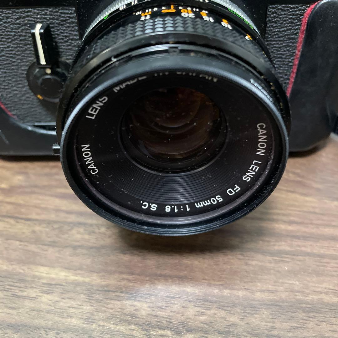 ジャンク　Canon F-1 フィルム一眼レフカメラ
