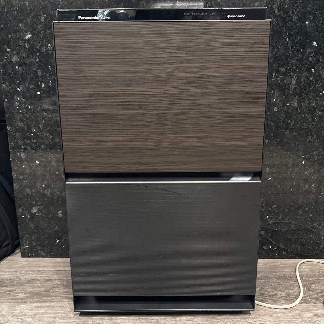【F-VC70XU】2022年製Panasonic 加湿空気清浄機