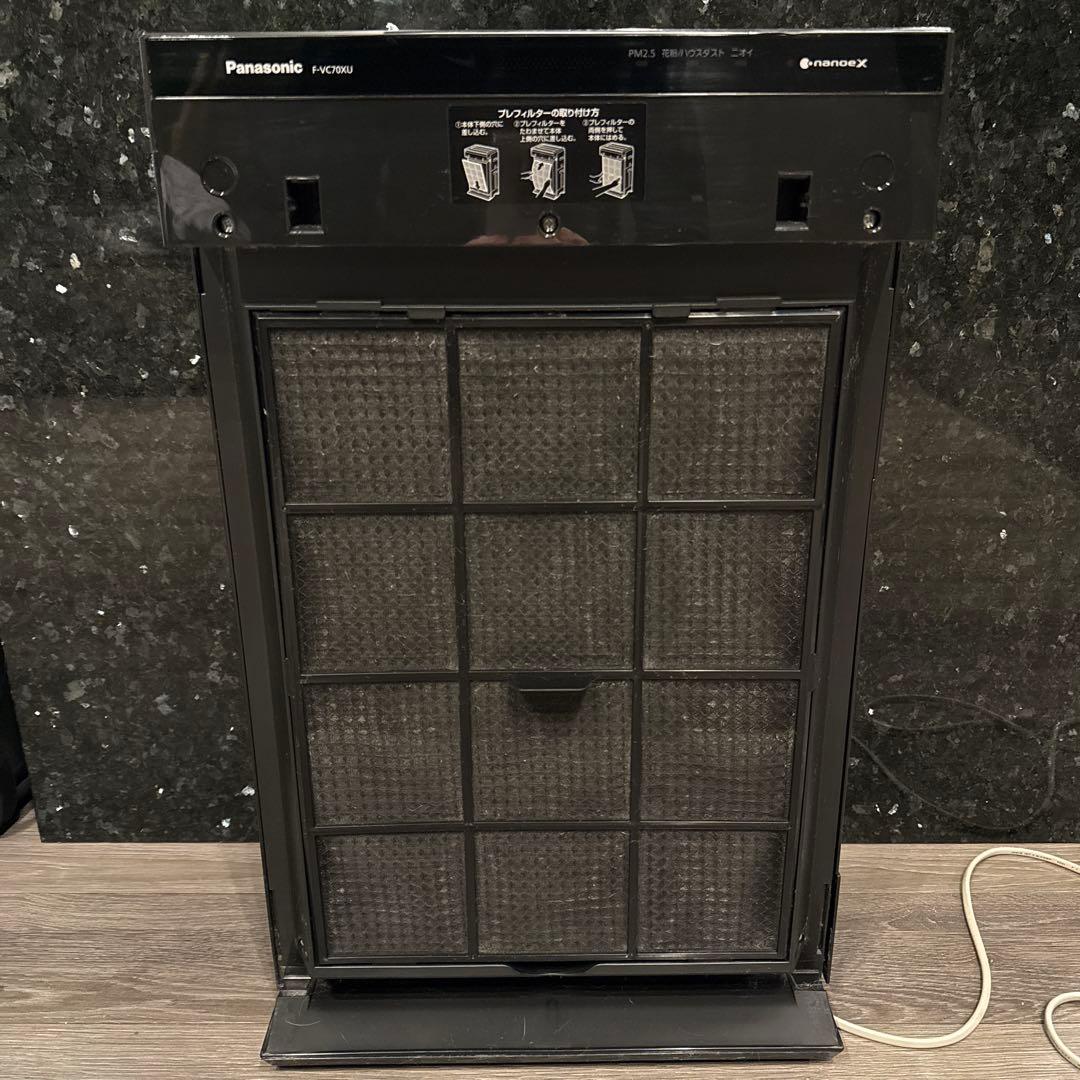【F-VC70XU】2022年製Panasonic 加湿空気清浄機