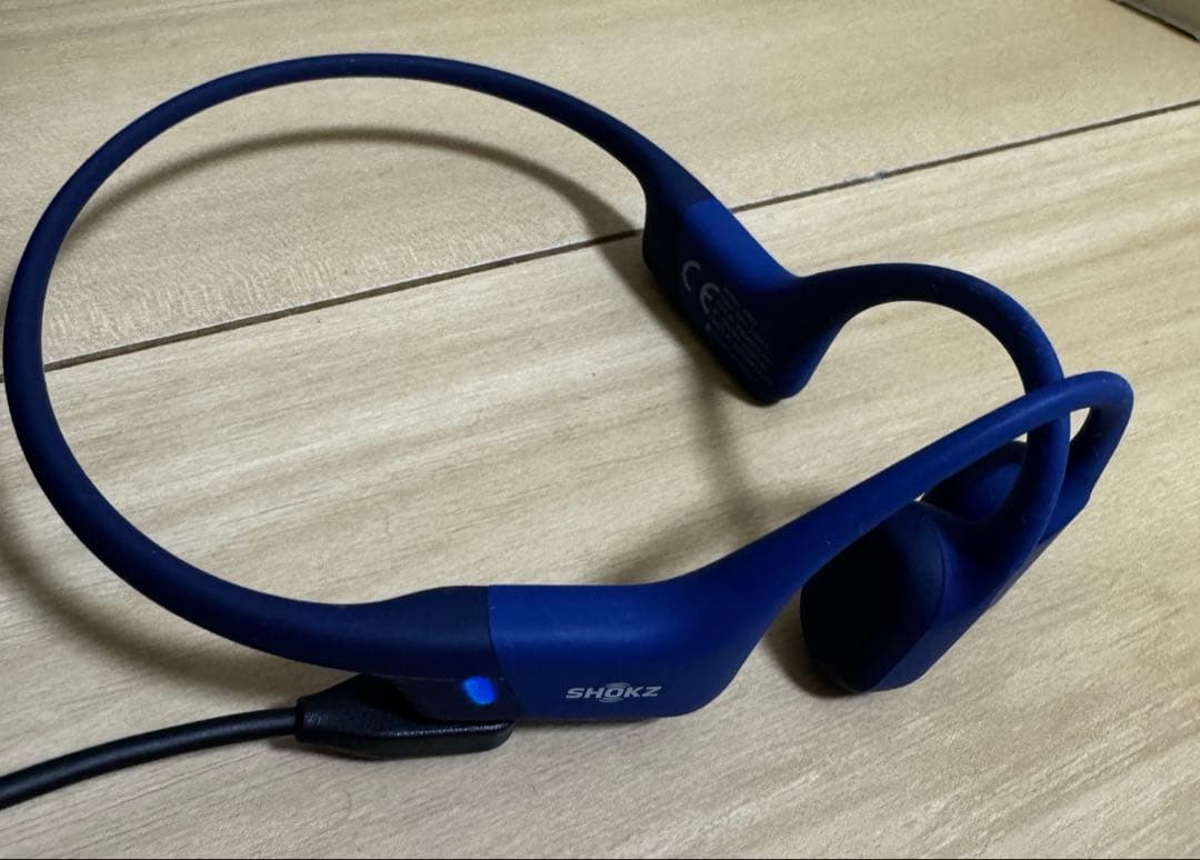 骨伝導 OpenRun Mini Shokz 骨伝導イヤホン ヘッドホン