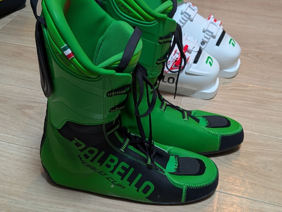 ダルベロ　DALBELLO DRS WC スキーブーツ　26/26.5