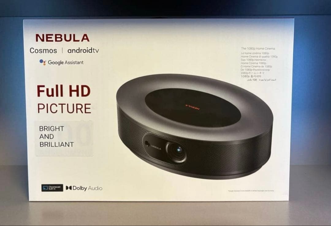 Anker nebula cosmosフルHDプロジェクター 本体