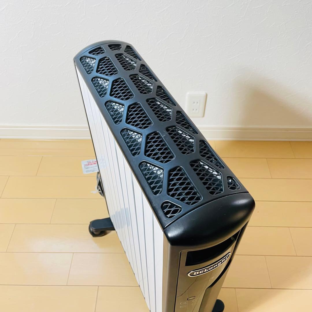 【極美品】DeLonghi マルチダイナミックヒーター MDH15WIFI-BK