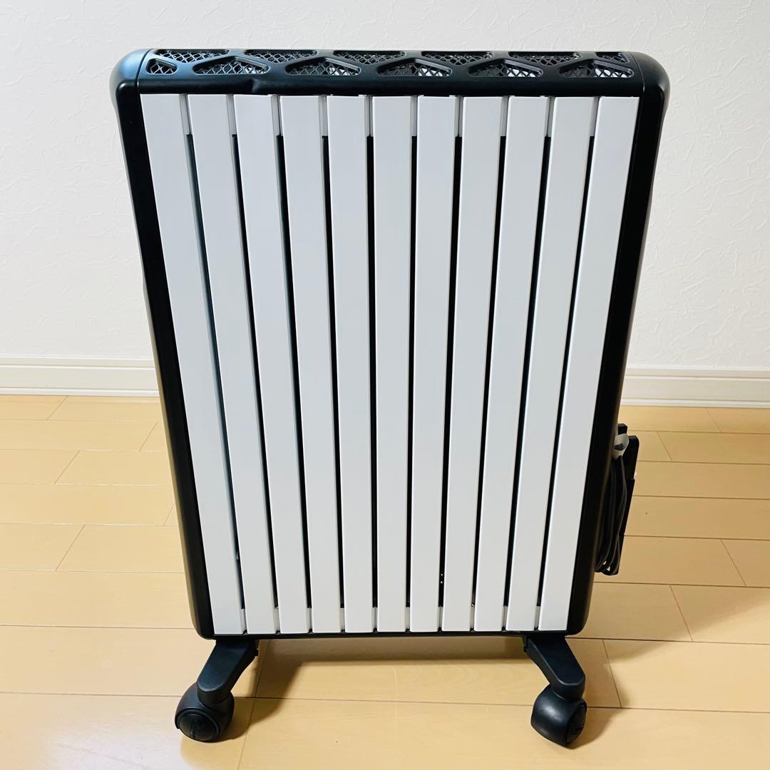 【極美品】DeLonghi マルチダイナミックヒーター MDH15WIFI-BK