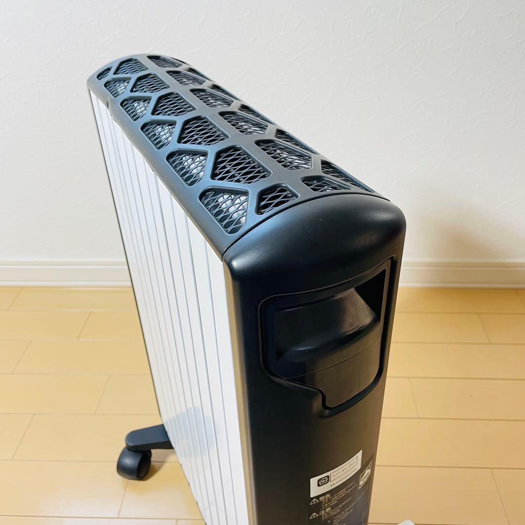 【極美品】DeLonghi マルチダイナミックヒーター MDH15WIFI-BK