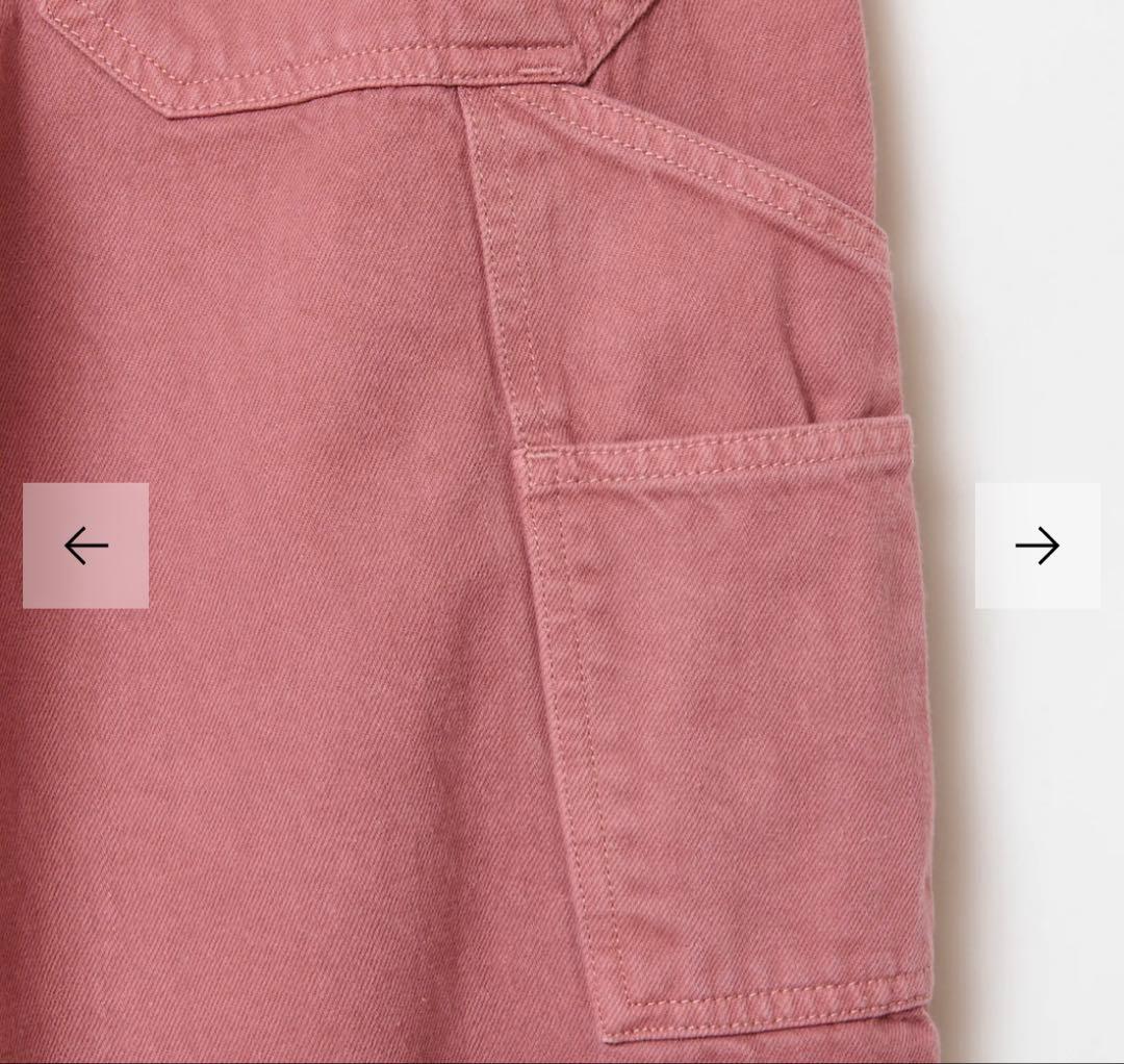 【美品】Shishikui Painter pants D.PINKサイズ32