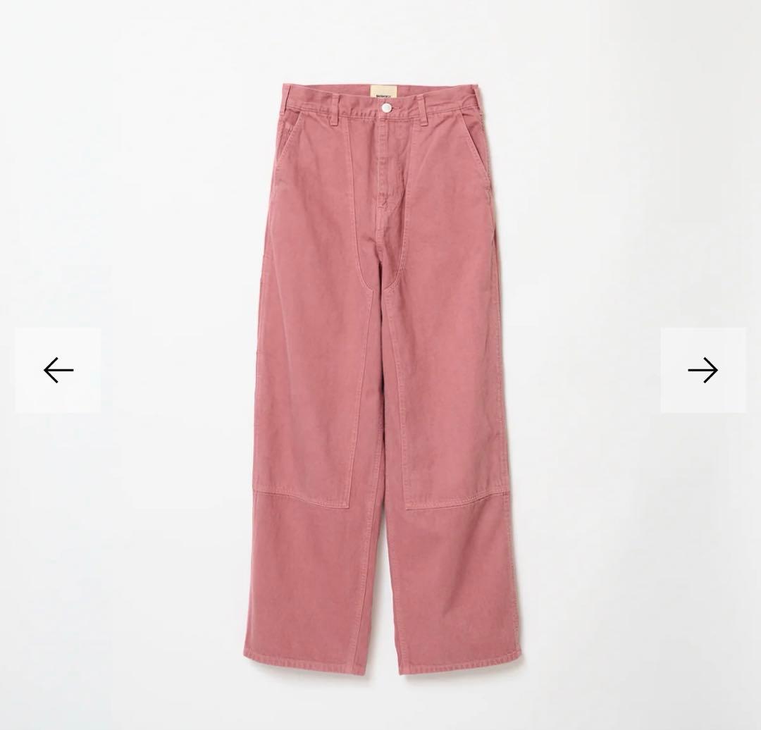 【美品】Shishikui Painter pants D.PINKサイズ32