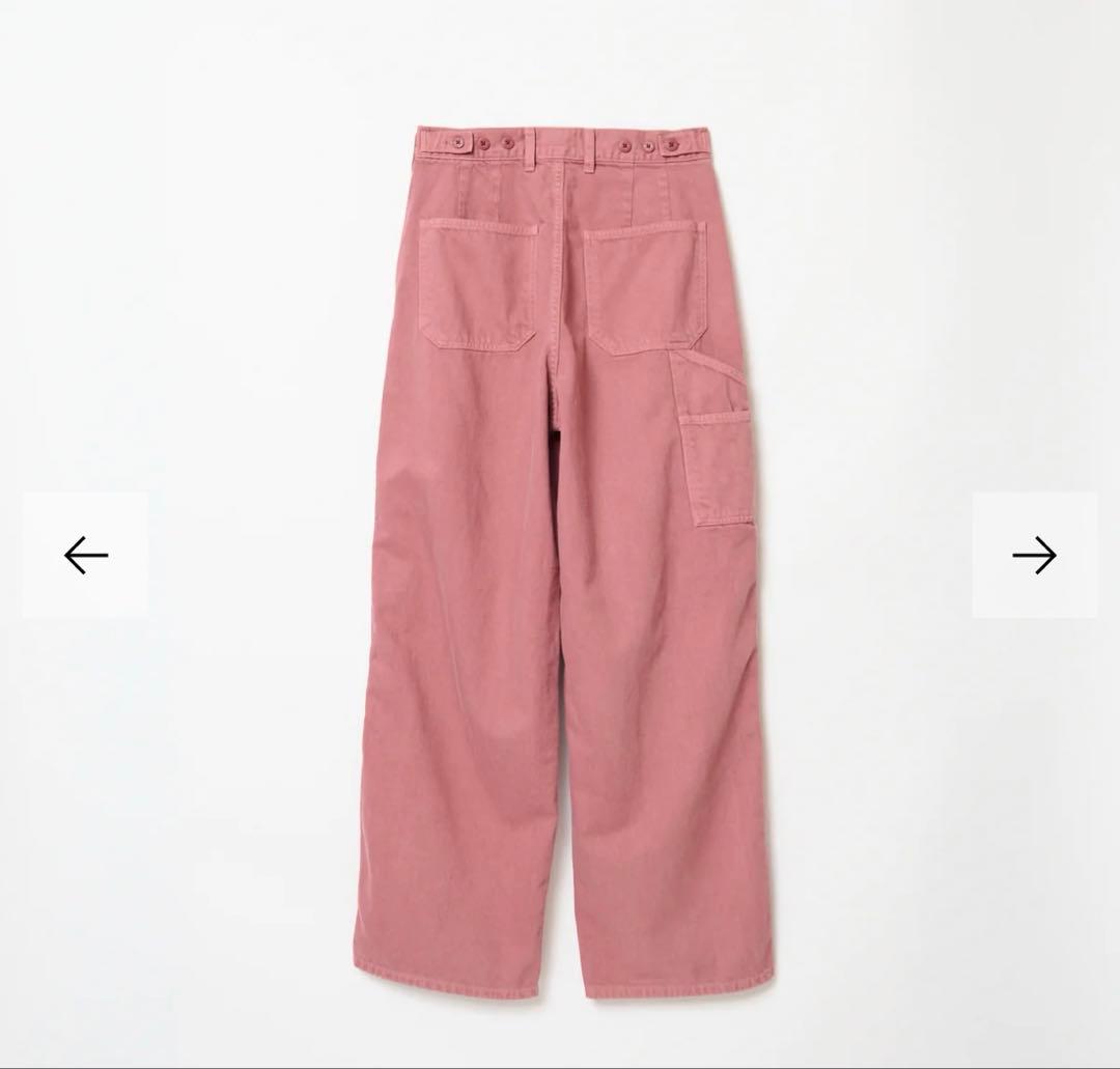 【美品】Shishikui Painter pants D.PINKサイズ32