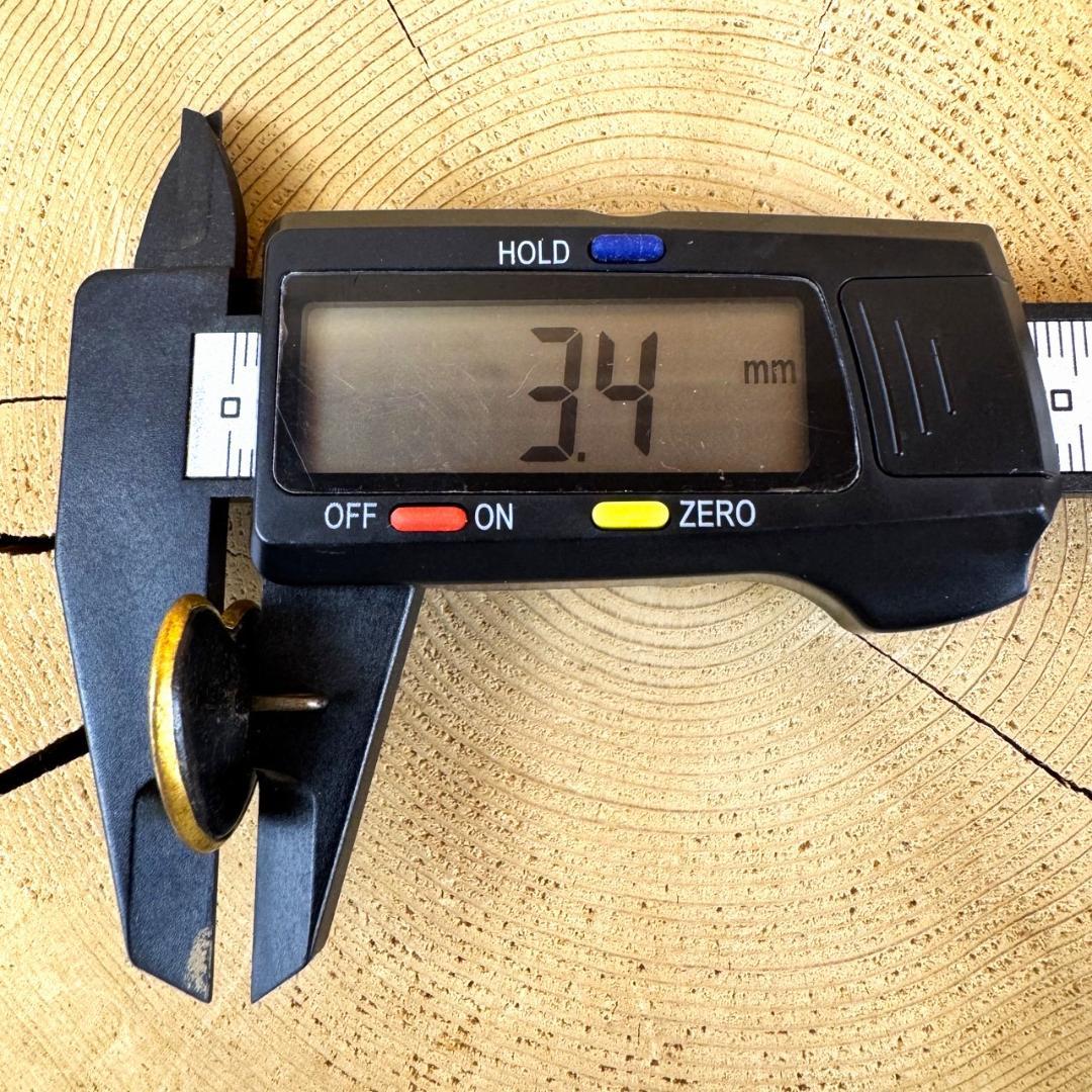 カーハート チェンジボタン Carhartt アンティーク ビンテージ ハート