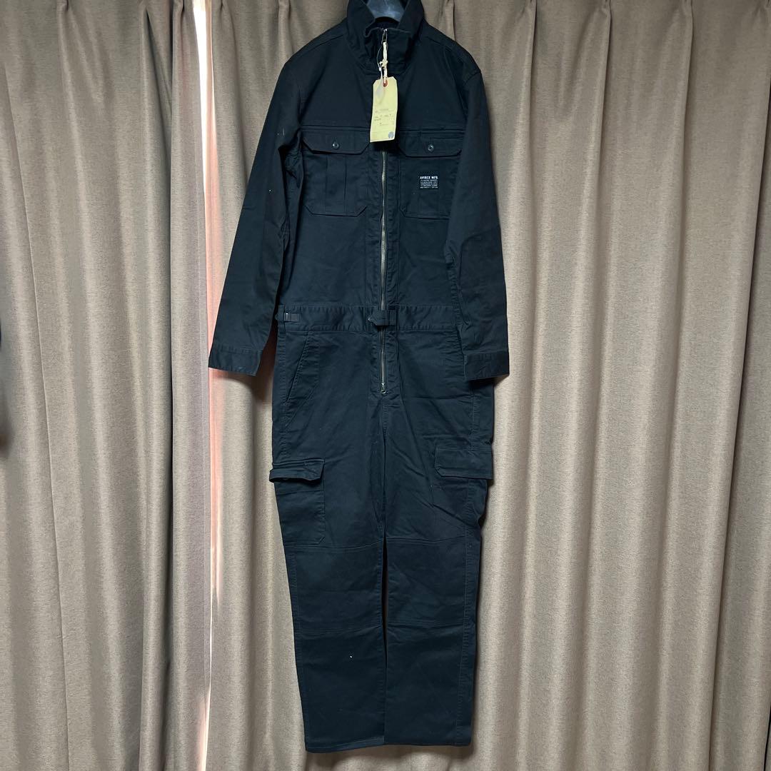 【新品未使用】AVIREX アビレックスオーバーオール　オールインワン