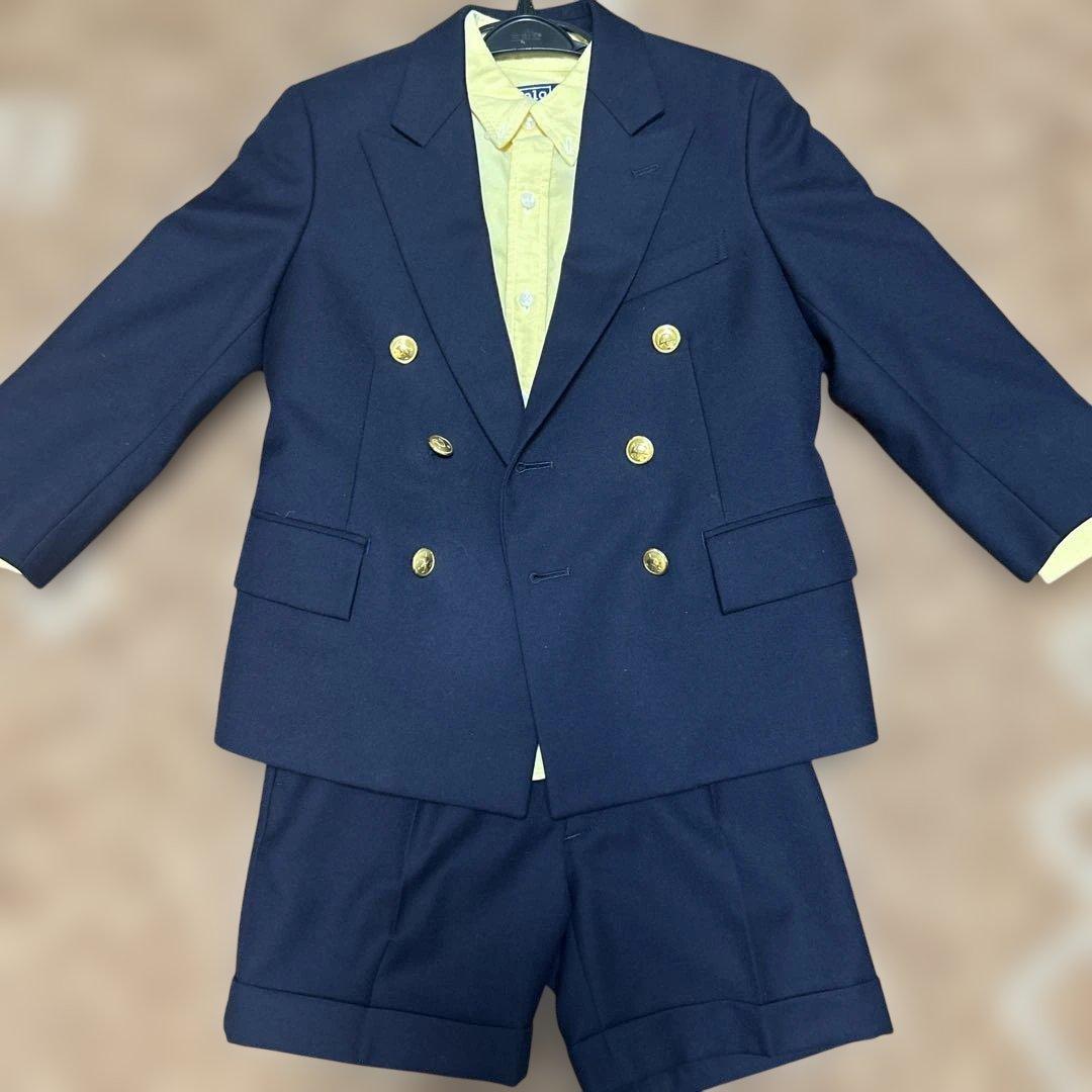 ラルフローレン　男の子　フォーマル　卒園式　入学式