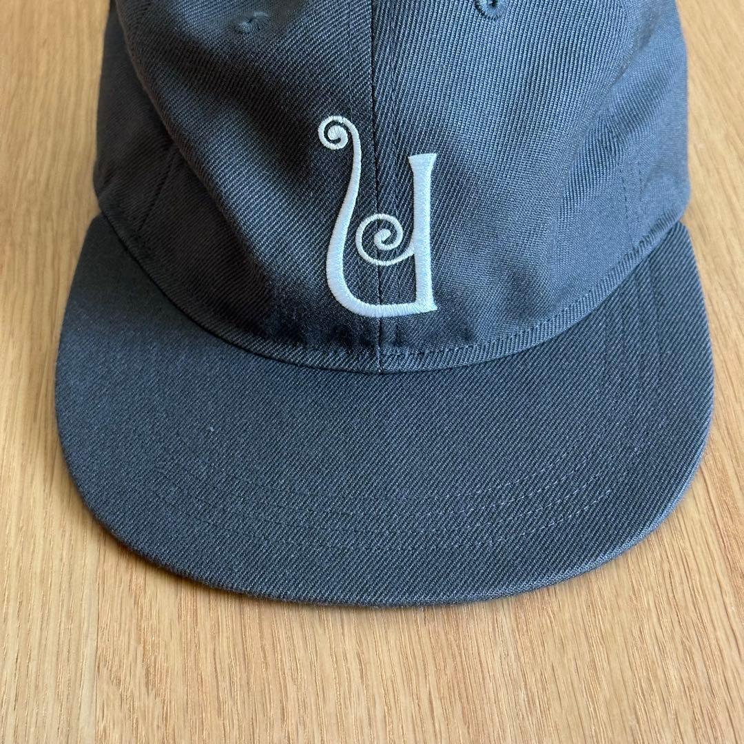 NEPENTHES × Unlikely BASEBALL CAP GRAY