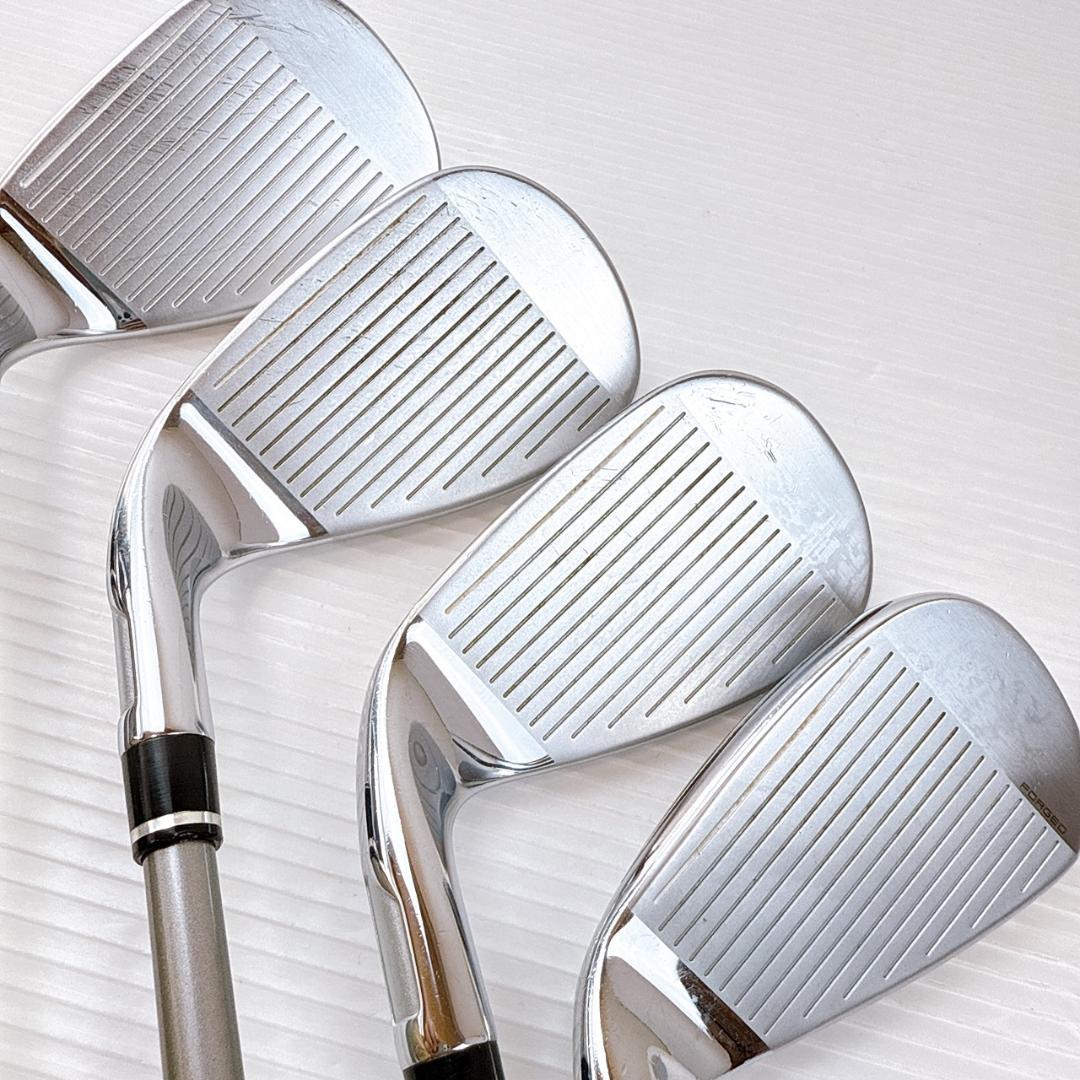 テーラーメイド　ステルスグローレ　アイアンセット　8本　純正スピーダーNX（SR