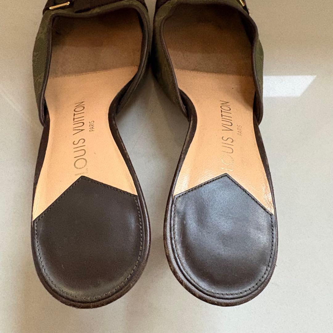 ルイヴィトン ミュール サンダル モノグラム