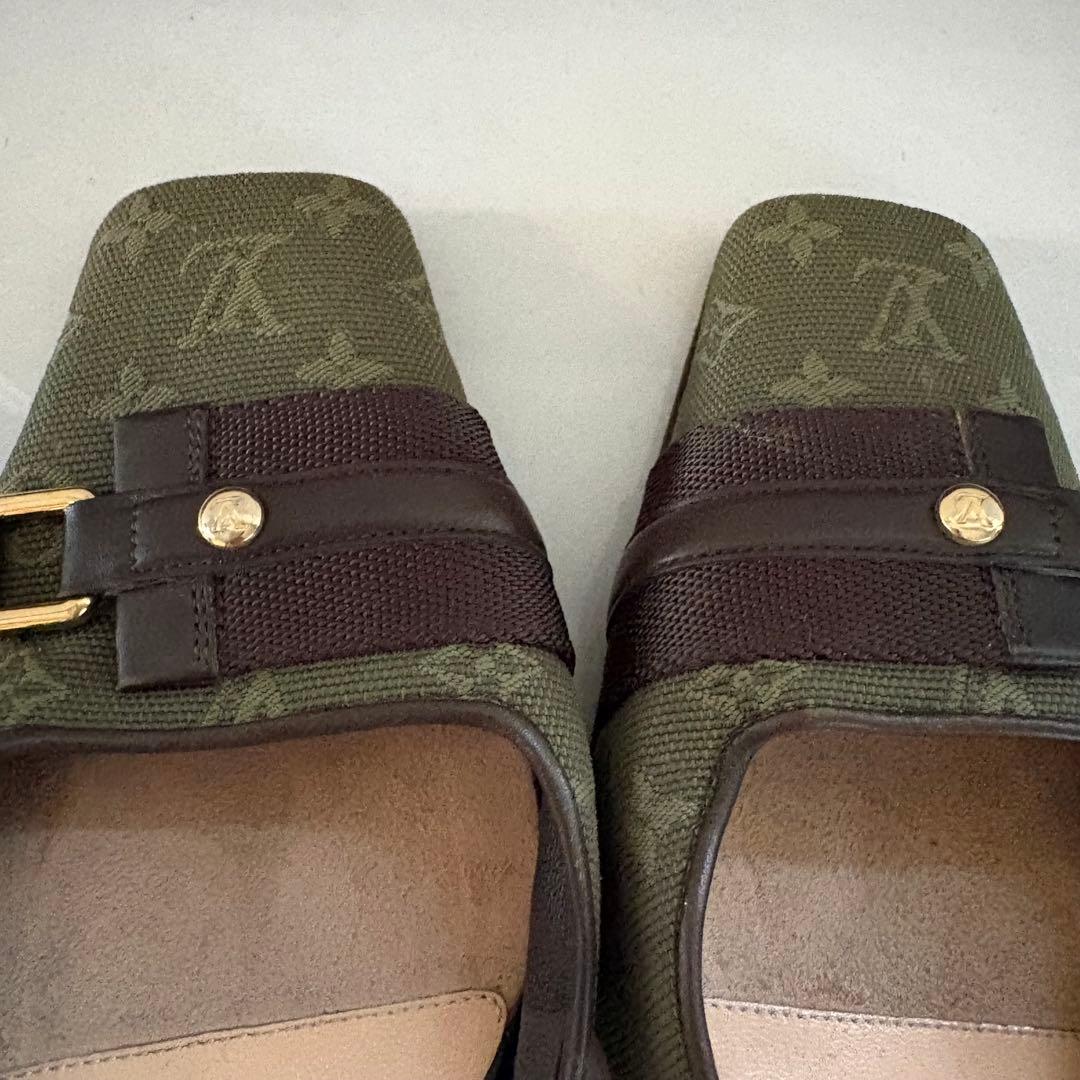 ルイヴィトン ミュール サンダル モノグラム