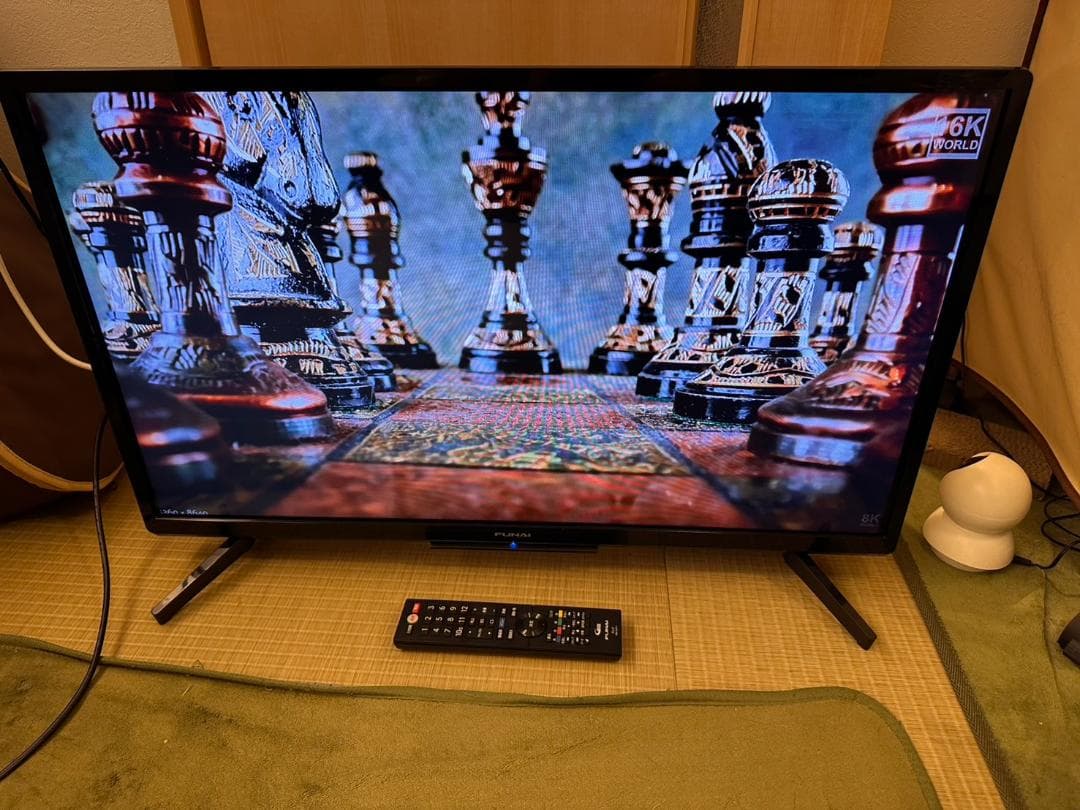 500GB内蔵！funai フナイ 32型 テレビ FL-32H2040　21年