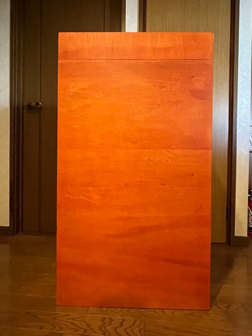 スピーカーエンクロージャー　バックロードホーン　16cm用 自作品1