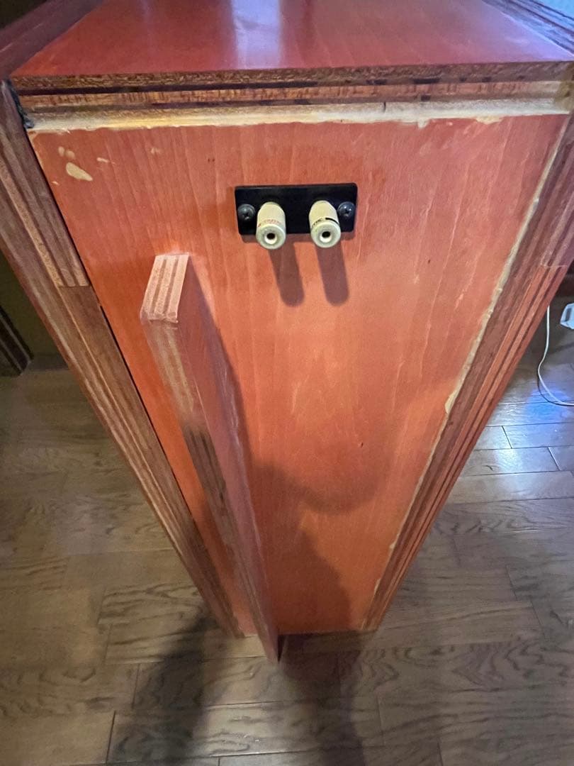 スピーカーエンクロージャー　バックロードホーン　16cm用 自作品1