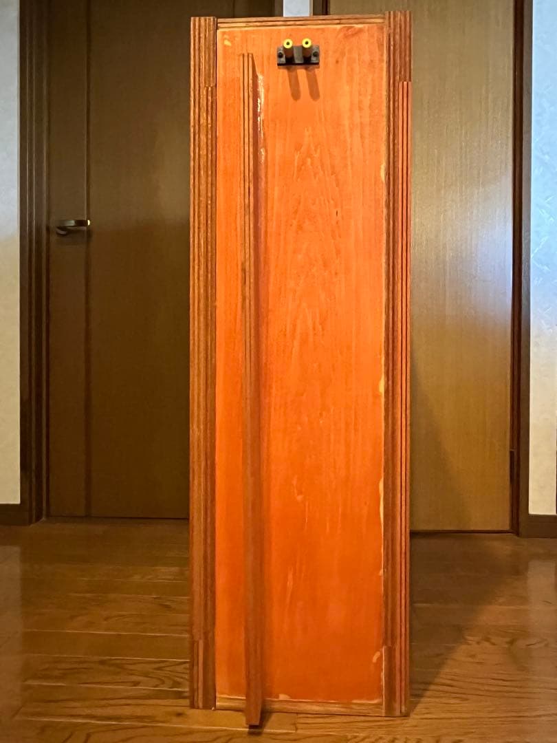 スピーカーエンクロージャー　バックロードホーン　16cm用 自作品1