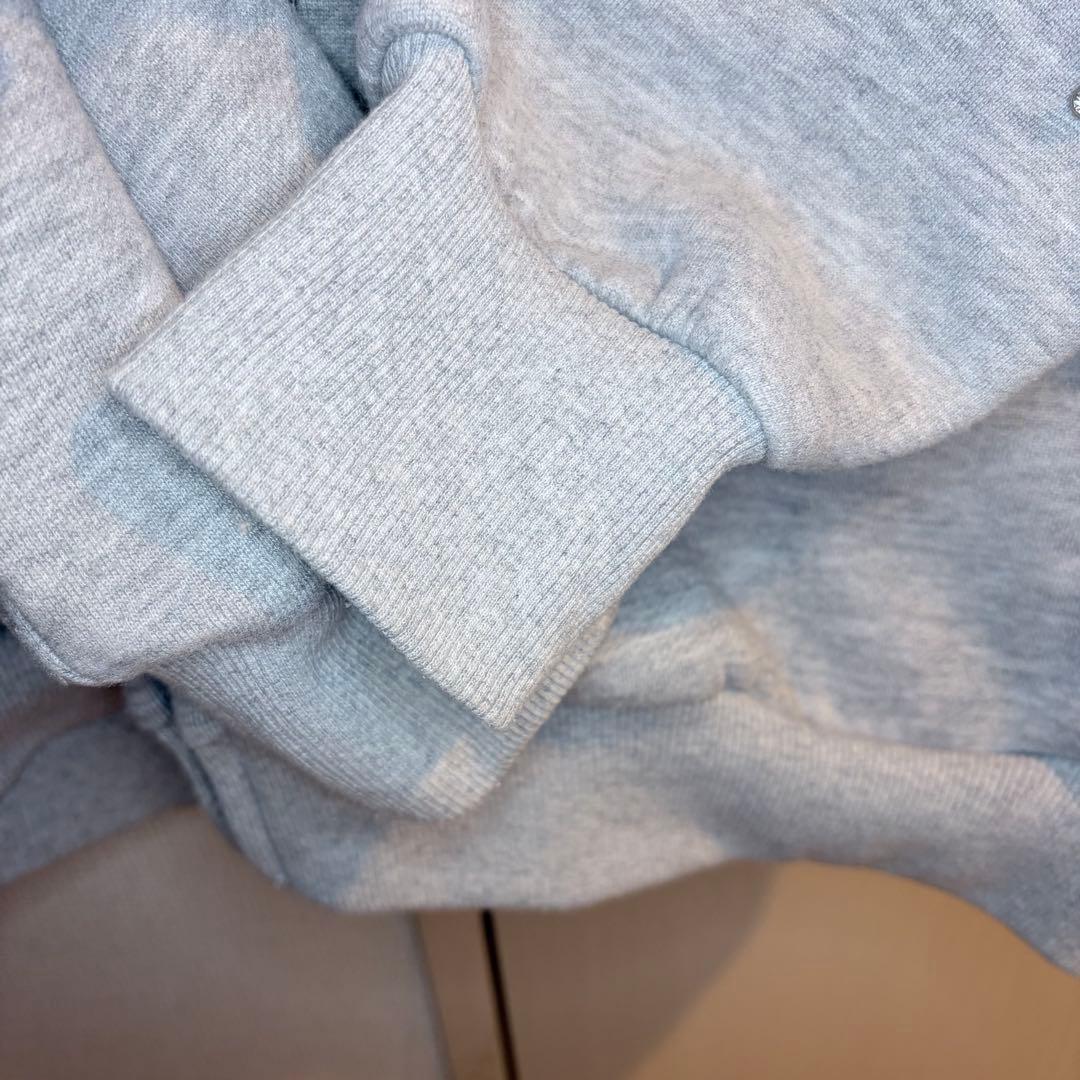 ♡ ダーリッチ Darich ♡ DDロゴビジュージップパーカー グレー 未開封