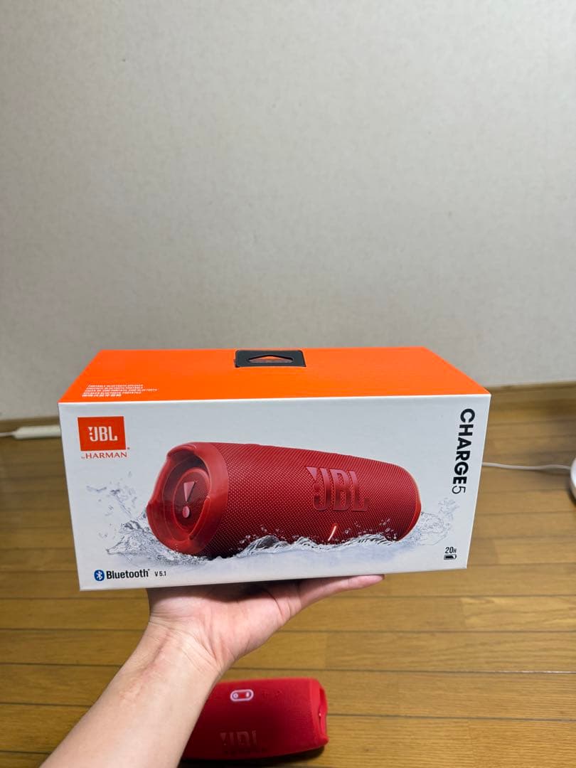 R*y様 JBL CHARGE 5 開封済み 使用わずか 付属品未使用