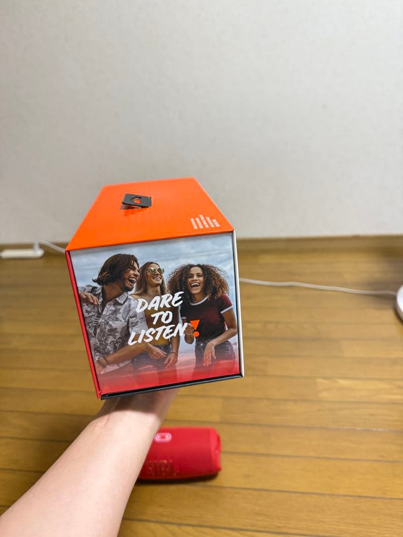 R*y様 JBL CHARGE 5 開封済み 使用わずか 付属品未使用