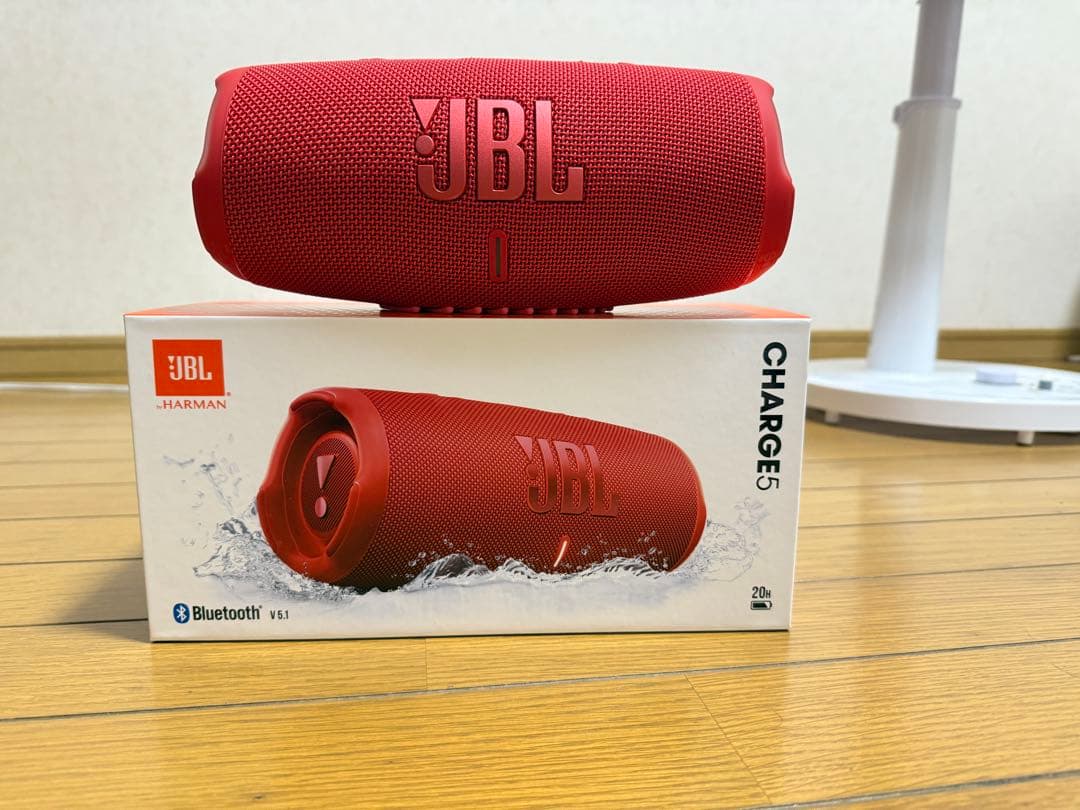 R*y様 JBL CHARGE 5 開封済み 使用わずか 付属品未使用