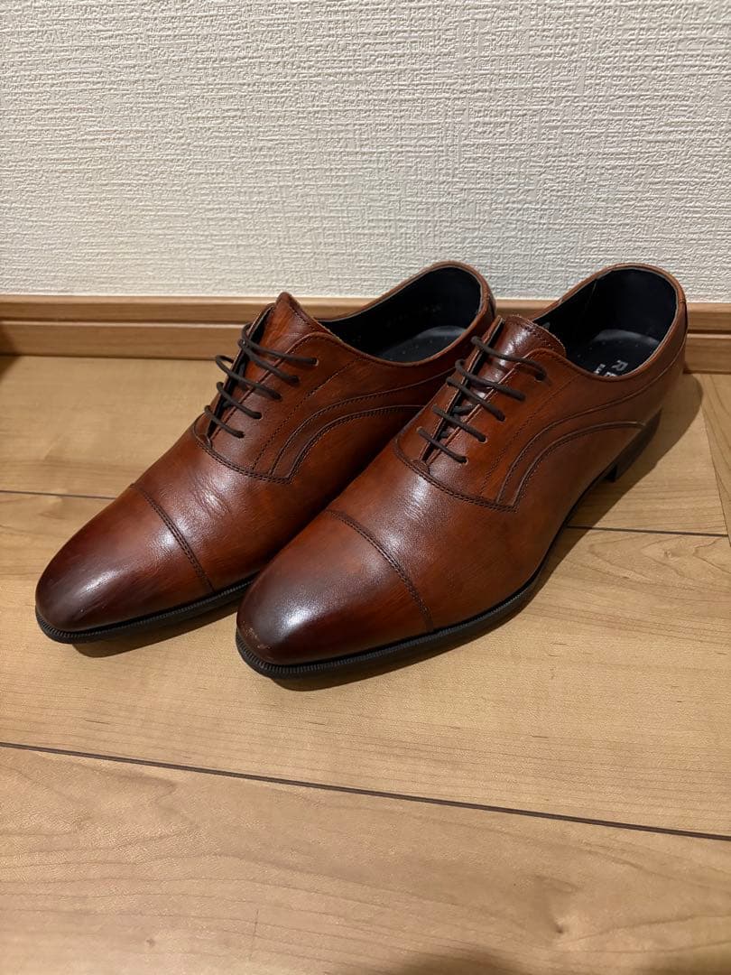 【定価29,700】REGAL ブラウン ドレスシューズ