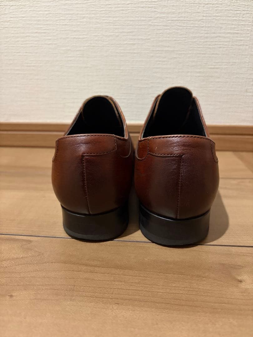 【定価29,700】REGAL ブラウン ドレスシューズ