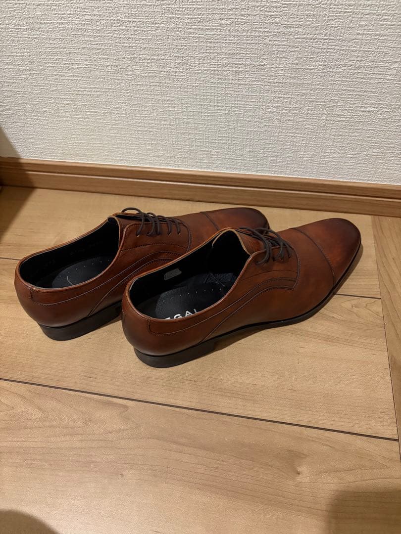 【定価29,700】REGAL ブラウン ドレスシューズ
