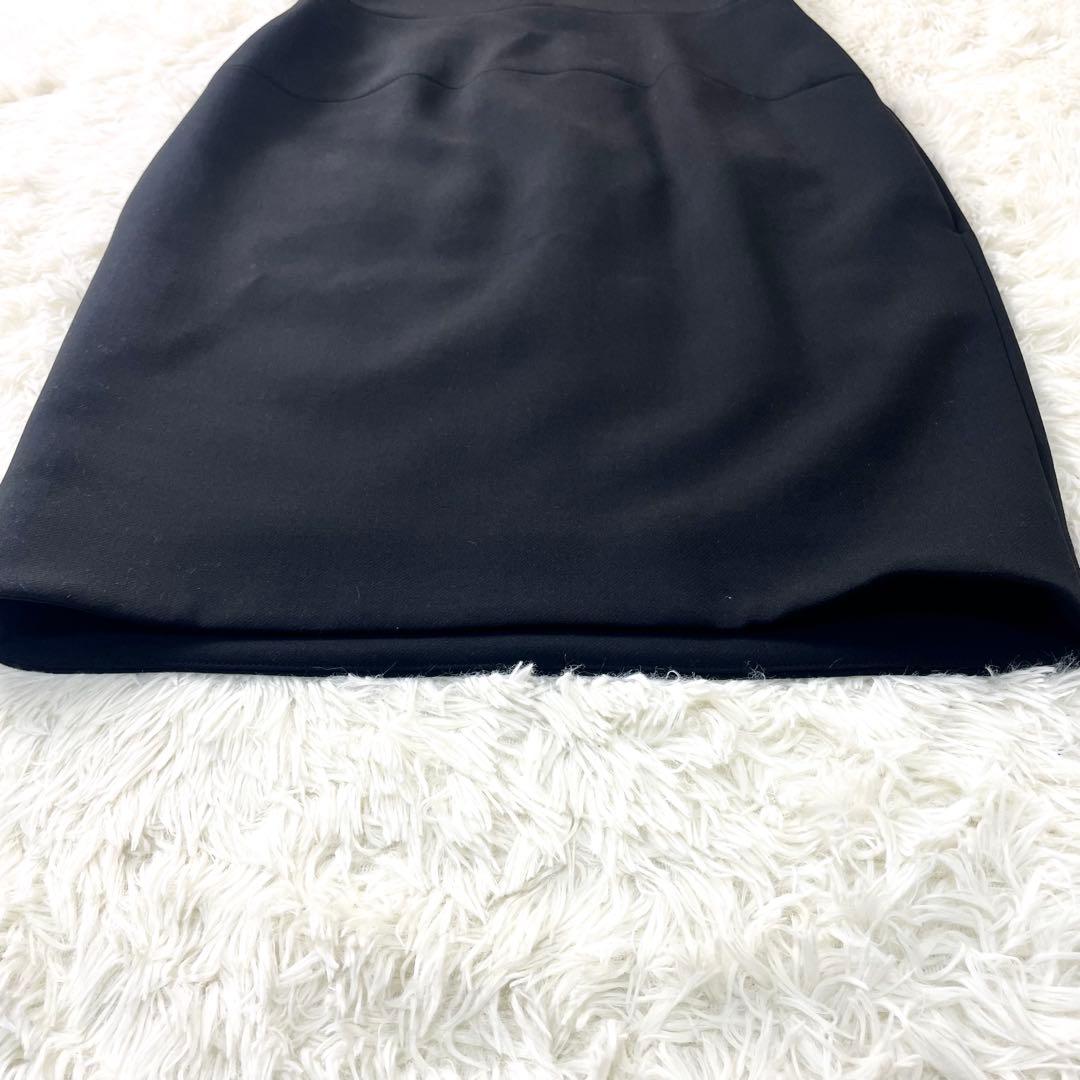 ヨーコチャン　YOKO CHAN オールインワン　ワンピース　パール　ブラック