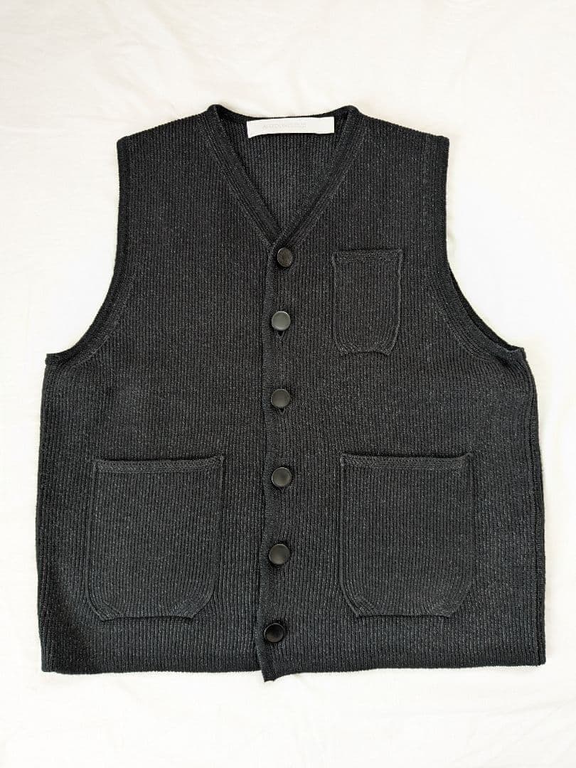 トップス aseedoncloud Tea garden vest handwerker