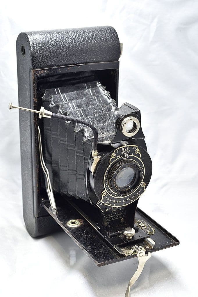 コダック レインボーホークアイ フォールディングカメラ