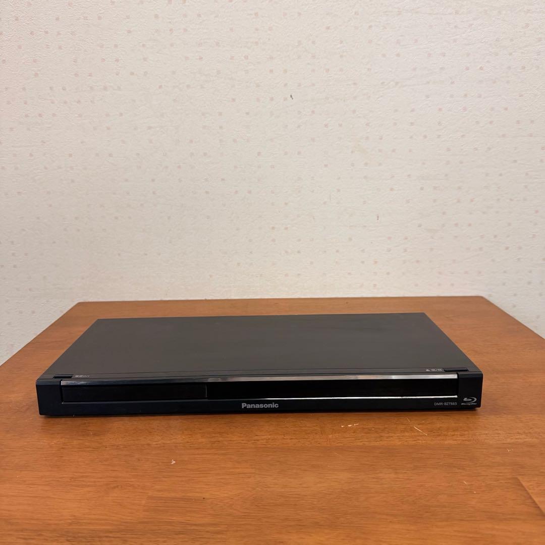● パナソニック 1TB ブルーレイレコーダー DIGA DMR-BZT665