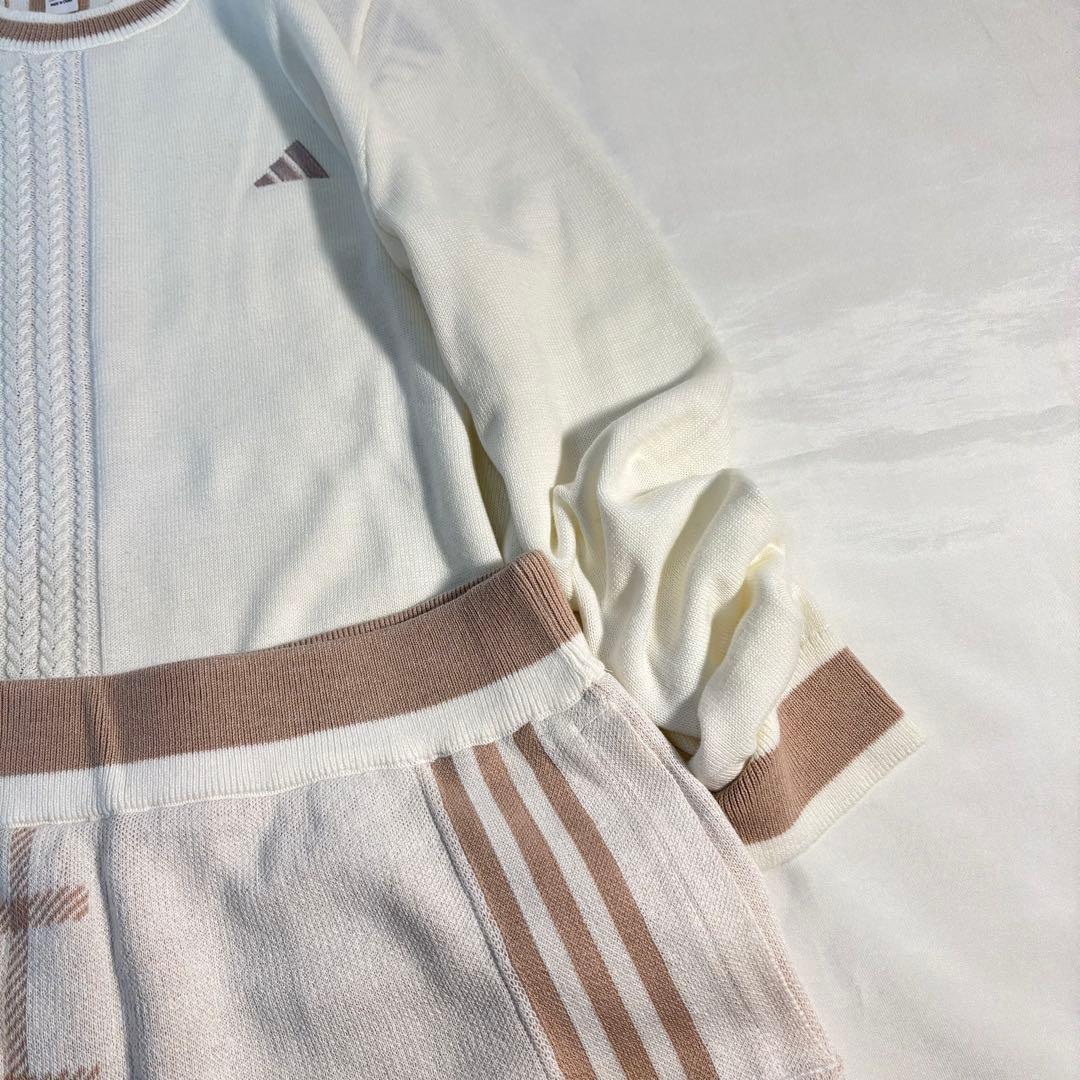 専用様…新品adidasゴルフ　クラシックスタイルのセットアップ