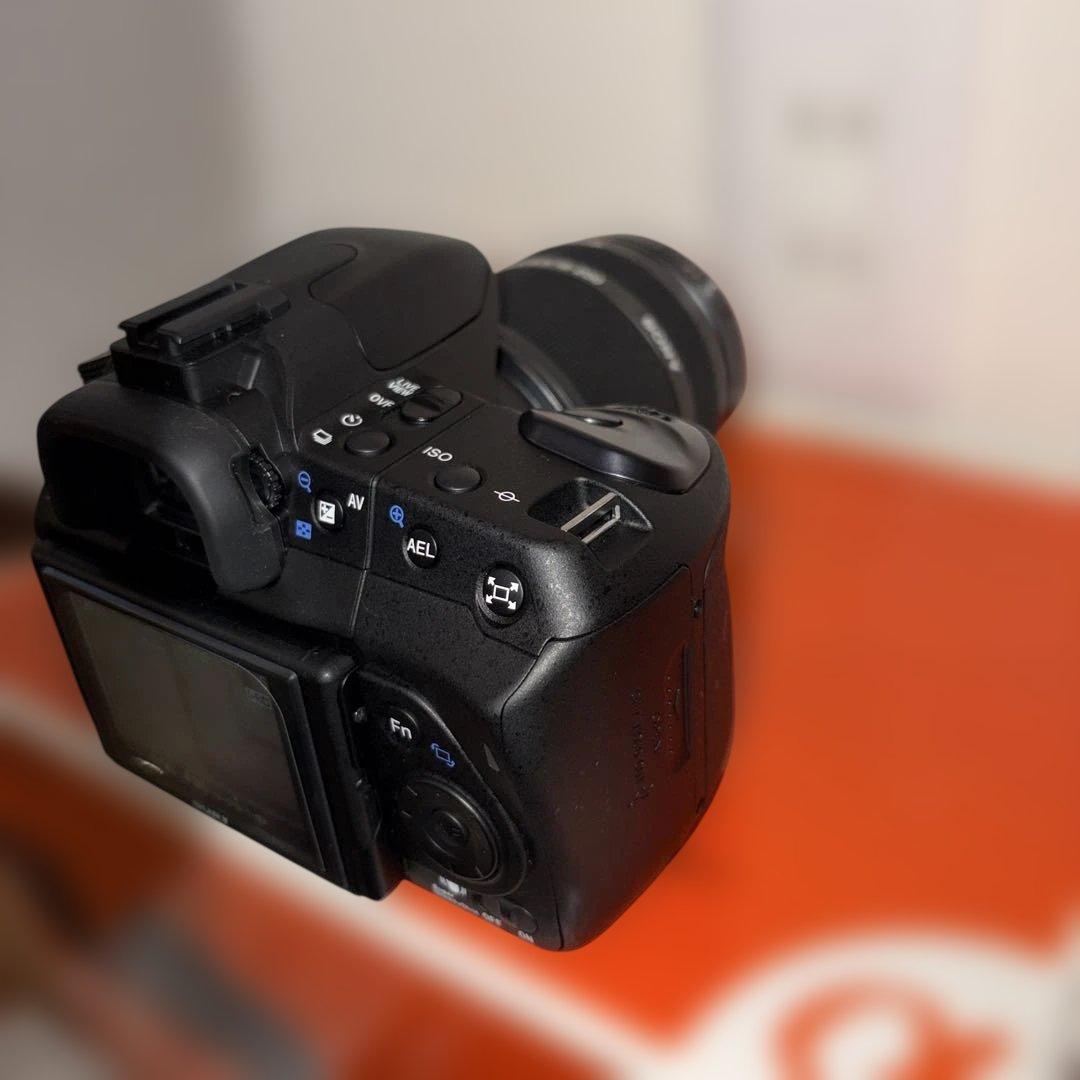 SONY α350 デジタル一眼レフカメラ バッテリー メモリー付 送料無料