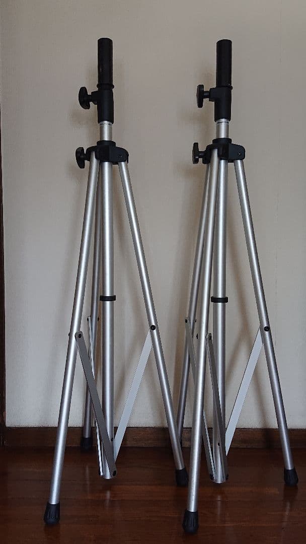 TOA ST-16A アルミ製スピーカースタンド2台セット