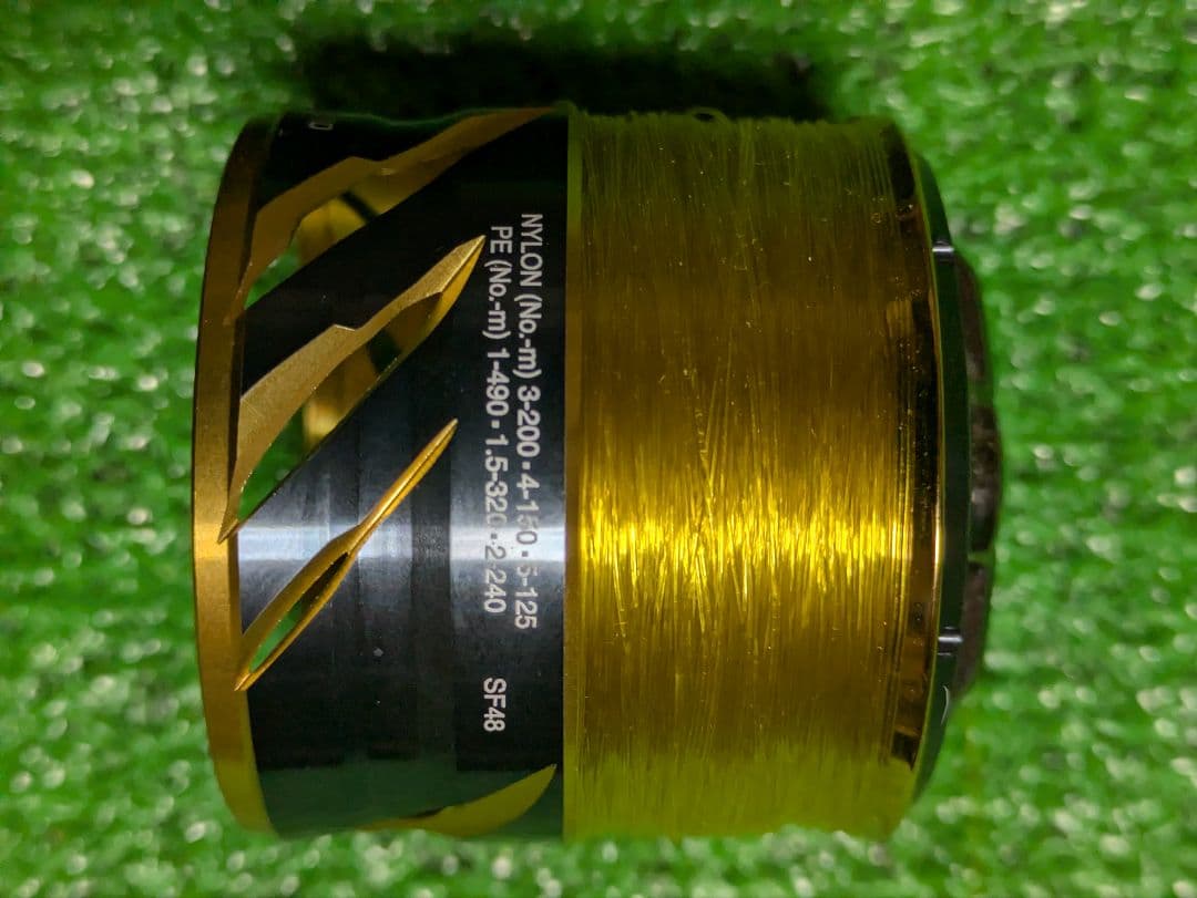 新品未使用　21BB−XテクニウムC4000D TIPE-G 純正スプール