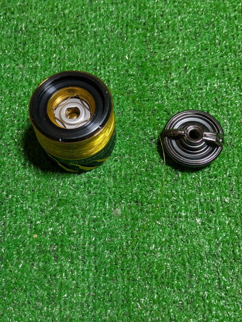 新品未使用　21BB−XテクニウムC4000D TIPE-G 純正スプール