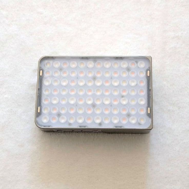 【ほぼ未使用】Amaran Ace 25c RGB 撮影ライト 照明 小型