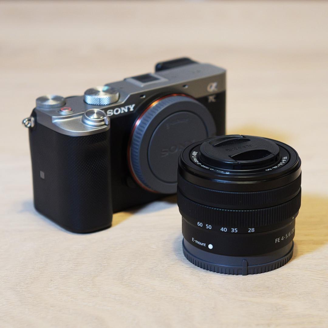 【ぬみ※NDなし】SONY α7C 28-60mmレンズキット